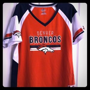 Denver Broncos women’s Majestic shirt xxl